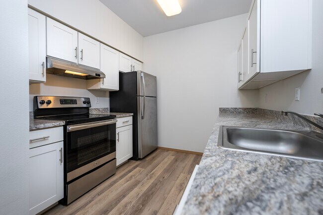 Two Bedroom Two Bath I-89 floor plan